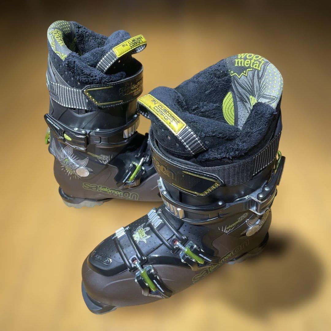 幅広salomonサロモンQUEST ACCESS70 27.0-27.5cm