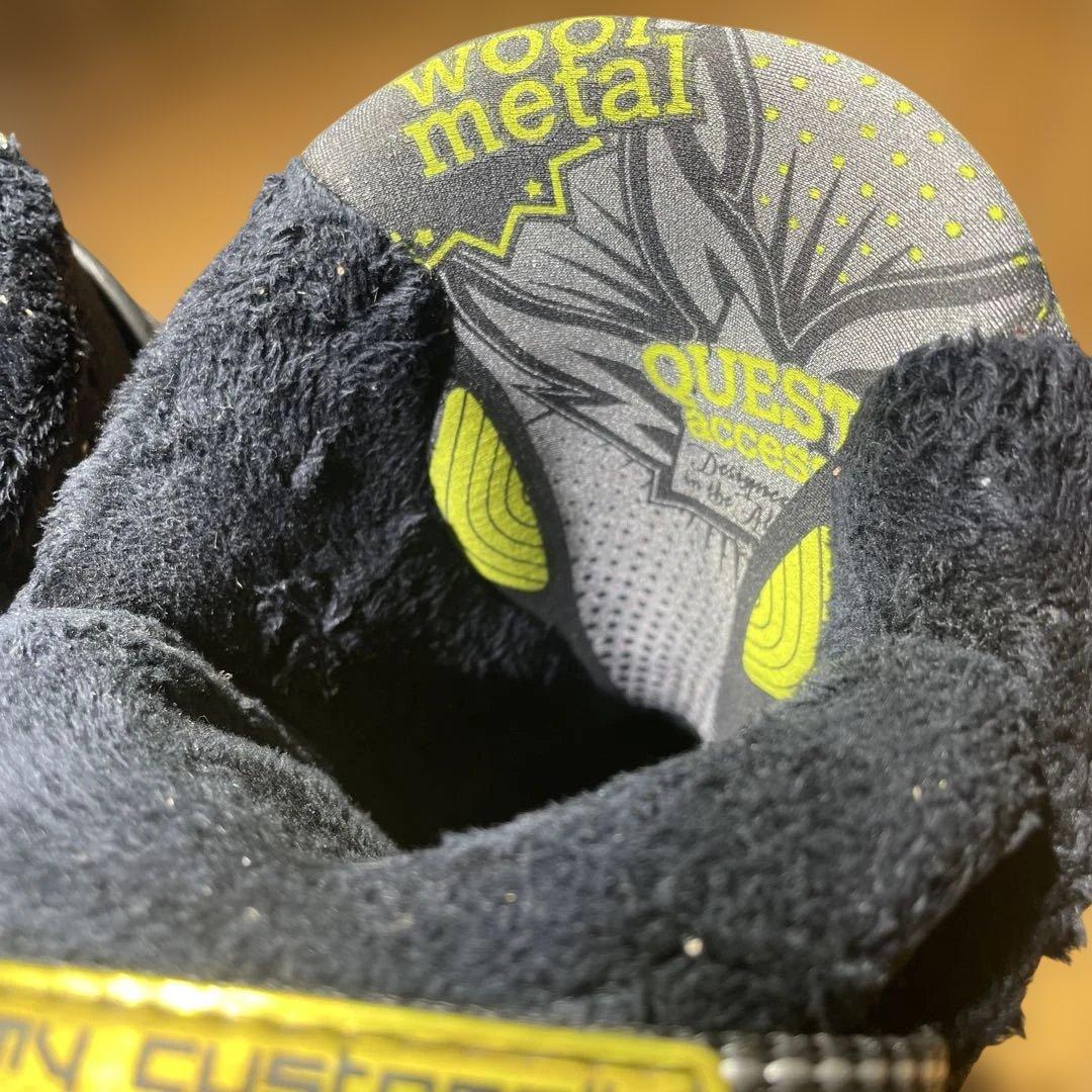 幅広salomonサロモンQUEST ACCESS70 27.0-27.5cm