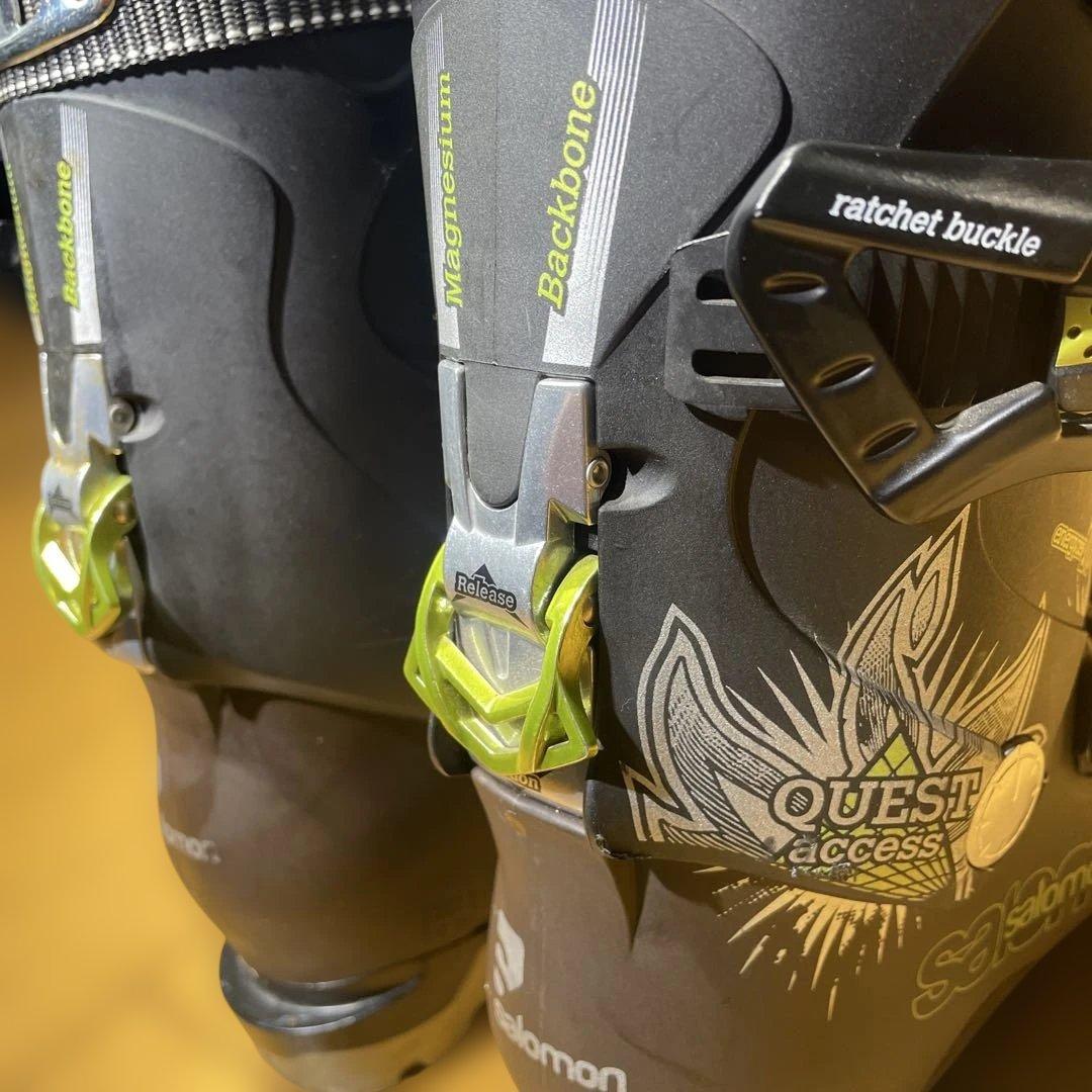 幅広salomonサロモンQUEST ACCESS70 27.0-27.5cm