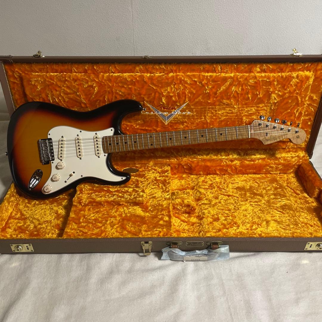 マスビル監修 Fender CS Ikebe 40th ホセフィーナPU搭載