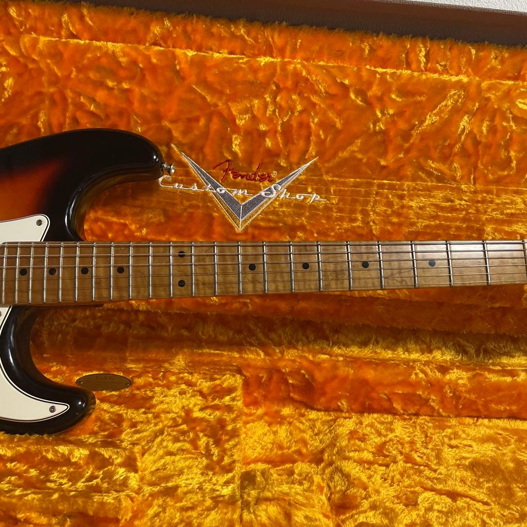 マスビル監修 Fender CS Ikebe 40th ホセフィーナPU搭載