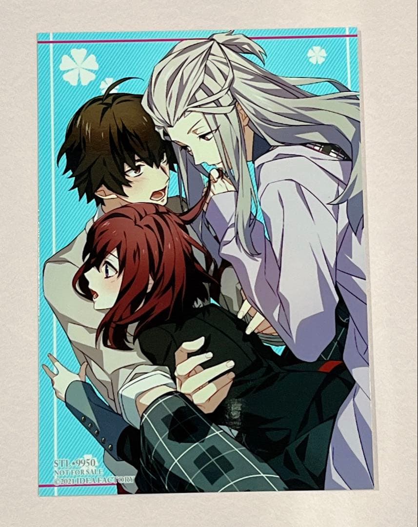 CharadeManiacs シャレマニ 特典 小冊子 4冊＆ブロマイド2枚