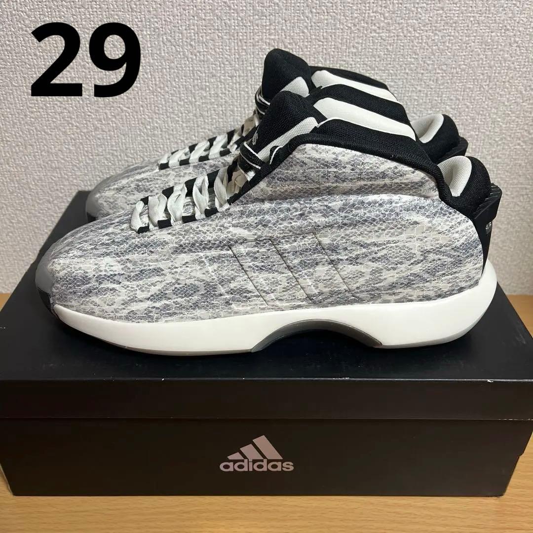 新品 ADIDAS CRAZY 1 KOBE SNAKE SKIN 29cm