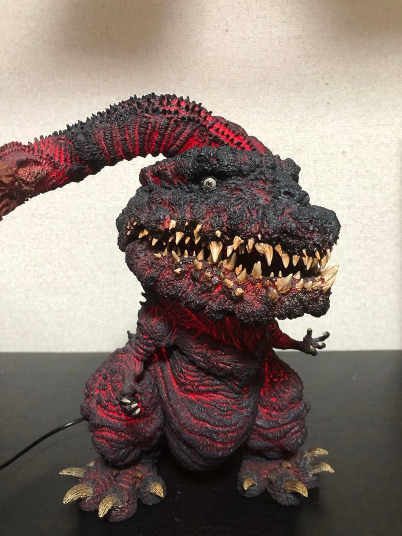 少年リック限定 ギガンティックシリーズ×デフォリアル ゴジラ 第4形態