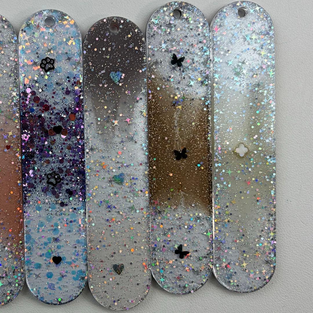 肖戦 新作　可愛い　栞　レジンキーホルダー 7点セット❣️0126