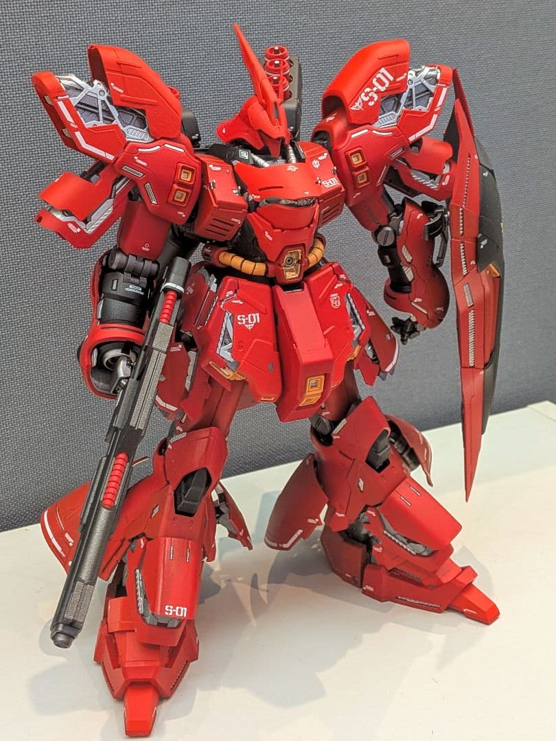 MG サザビー ver.ka 完成品