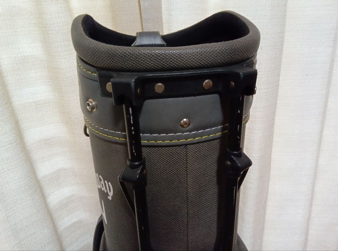 Callaway キャディバッグ ダークグレー