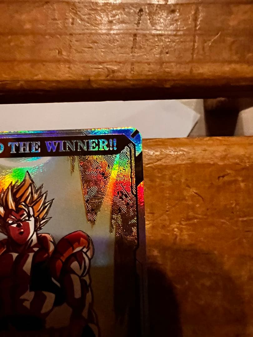 ドラゴンボールスーパーダイバーズ大会優勝賞品