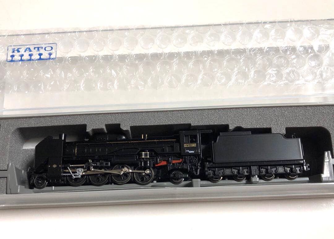 鉄道模型 KATO 2016-1 D51 498