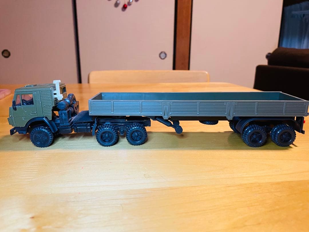 ロシア　KAMAZ-5410 Elecon カマズ　5410 エレコン