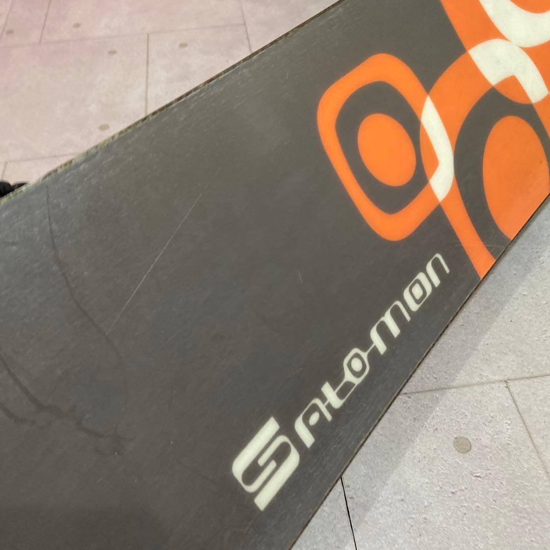 ★SALOMON サロモン スノーボード　フラックスFLUX ヴィンディング　板