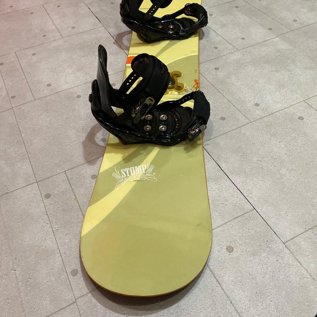 ★SALOMON サロモン スノーボード　フラックスFLUX ヴィンディング　板