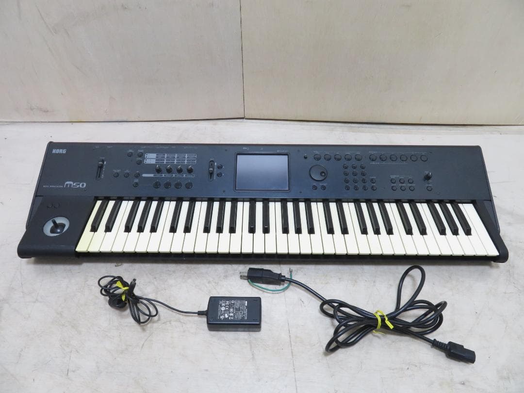 KORG コルグ シンセサイザー 61鍵 M50-61 現状品