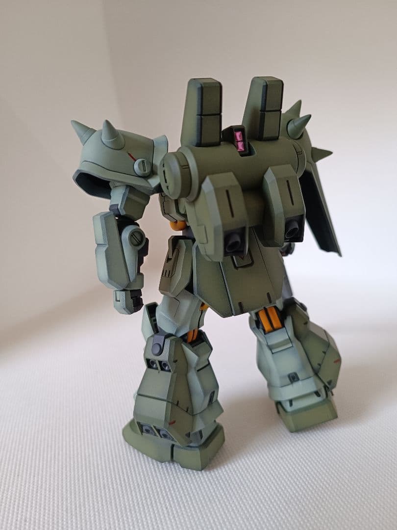 HG ハイザックカスタム 全塗装 ガンプラ 完成品