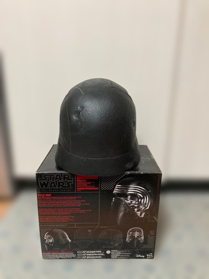 ハズブロ STAR WARS ブラックシリーズ カイロ・レン ボイスチェンジャー