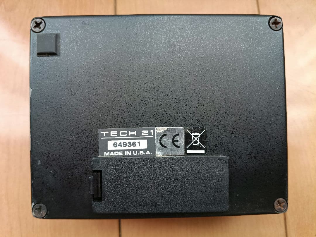 ベース Tech 21 NYC SansAmp Bass D DI