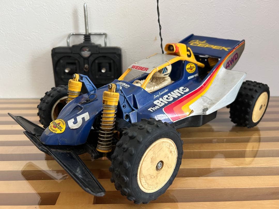 1986年　当時物　タミヤ　ビッグウィッグ　BIG WIG