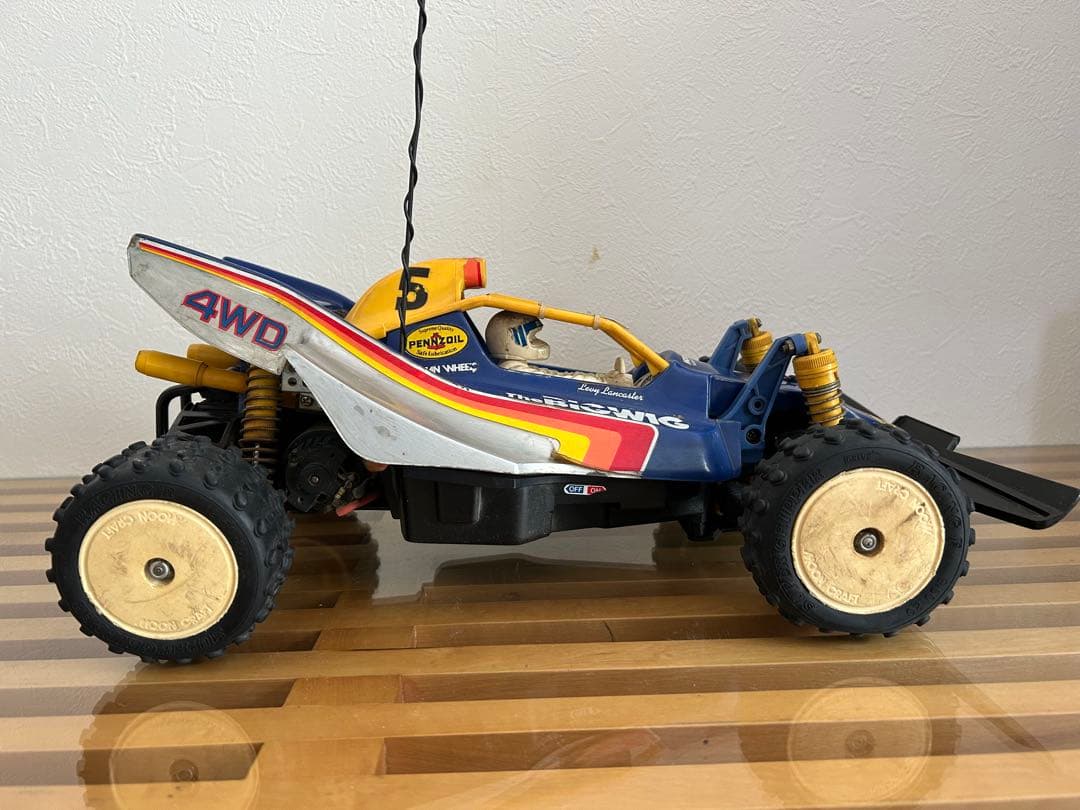 1986年　当時物　タミヤ　ビッグウィッグ　BIG WIG