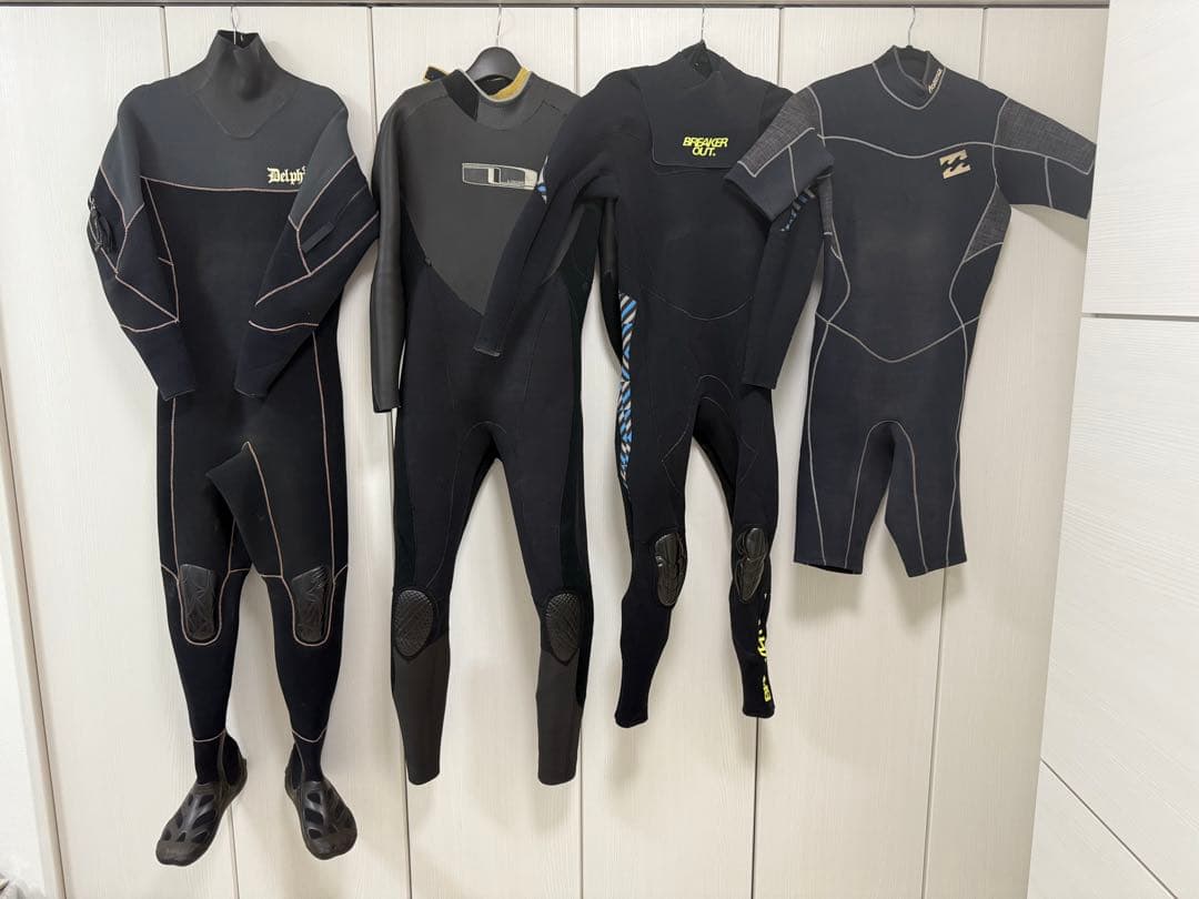 ウェットスーツ 男性 L〜L Lサイズ マリンスポーツ用