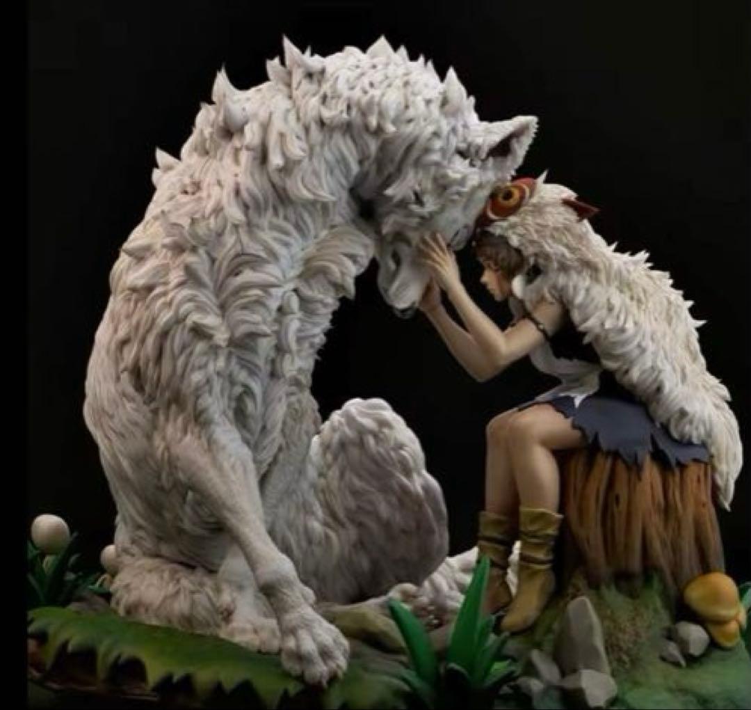 ガレージキット ジオラマ 未組立 レジン もののけ姫