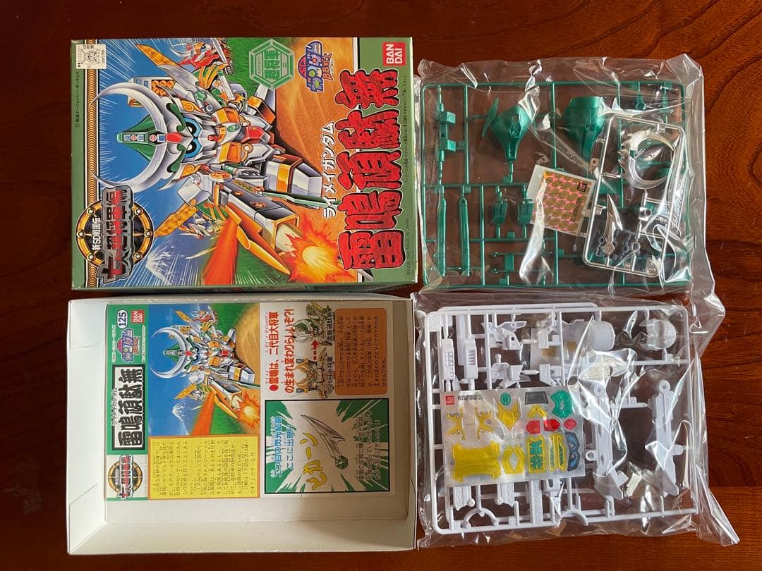 SDガンダムBB戦士 NO.81、106、125、133 ４点セット 未組み立て