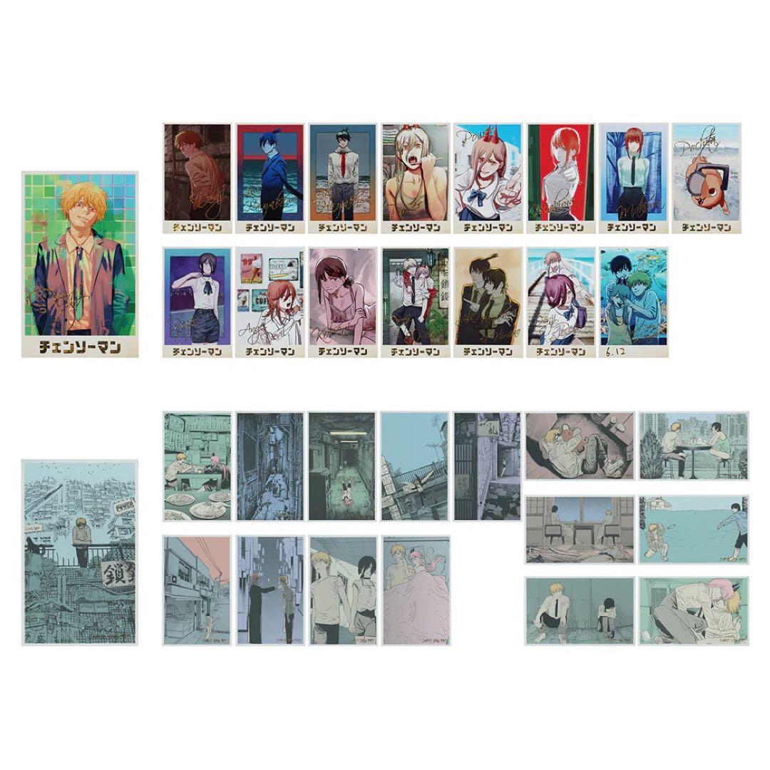 30個セット■ 『チェンソーマン』デンジのメモリアルコレクション (全32種)