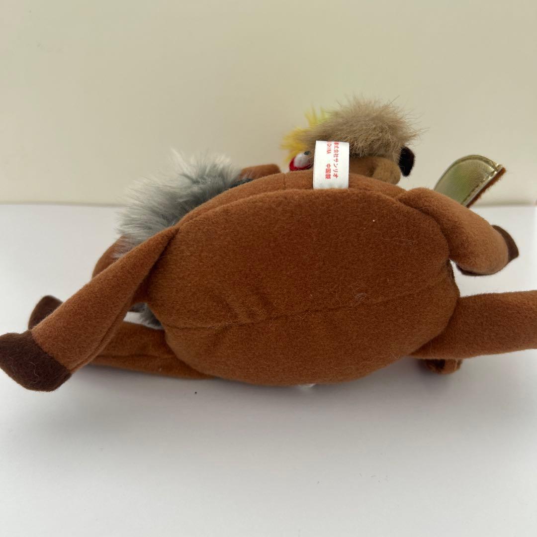 希少⭐︎小泉純一郎×ハローキティ コラボ ぬいぐるみ　平成の獅子