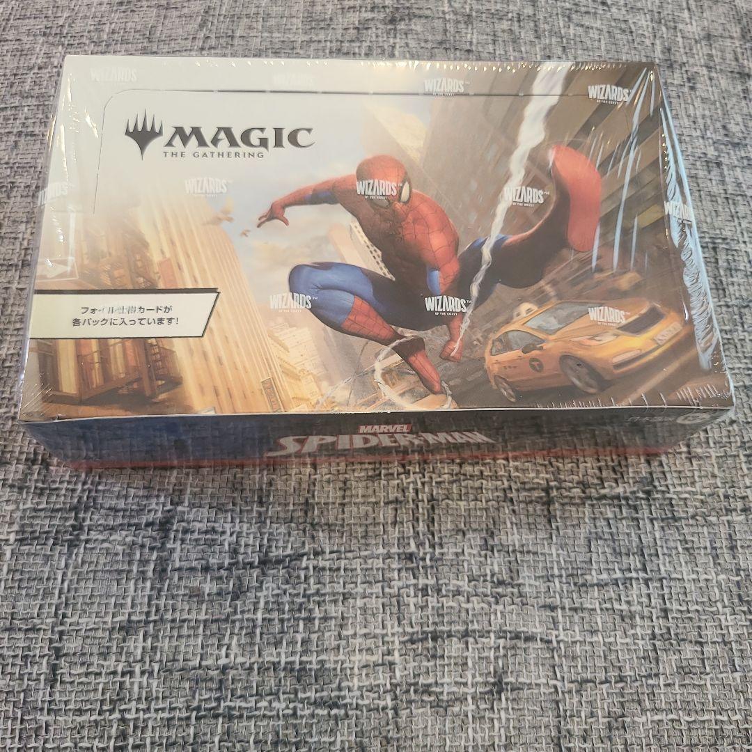 MTG スパイダーマン プレイブースター 1box 未開封 即購入OK
