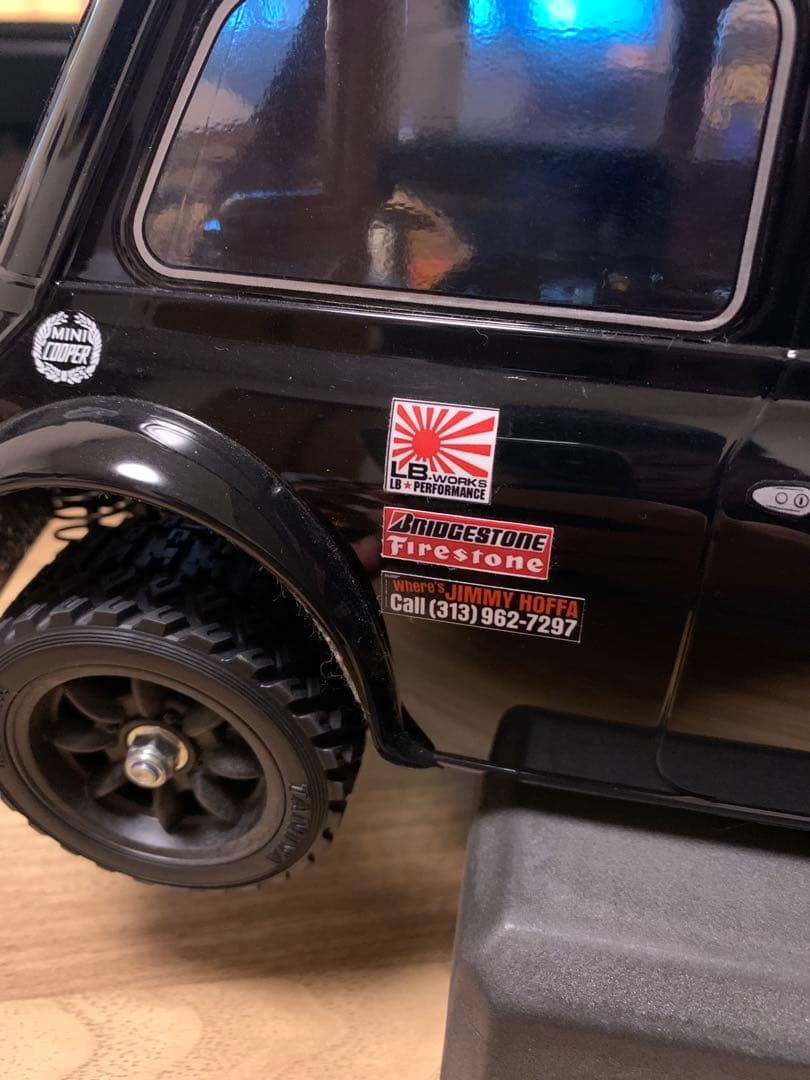 タミヤ　1/10ミニクーパーレーシング　ラリー　m05ra