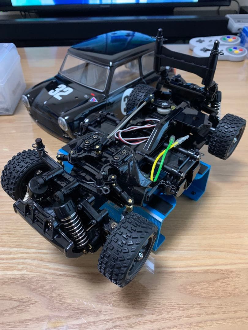 タミヤ　1/10ミニクーパーレーシング　ラリー　m05ra