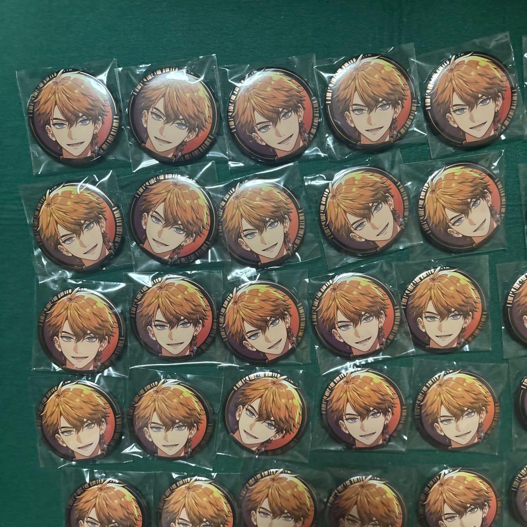 にじさんじ 北見遊征 3SKM ハーフアニバーサリー 缶バッジ　57個