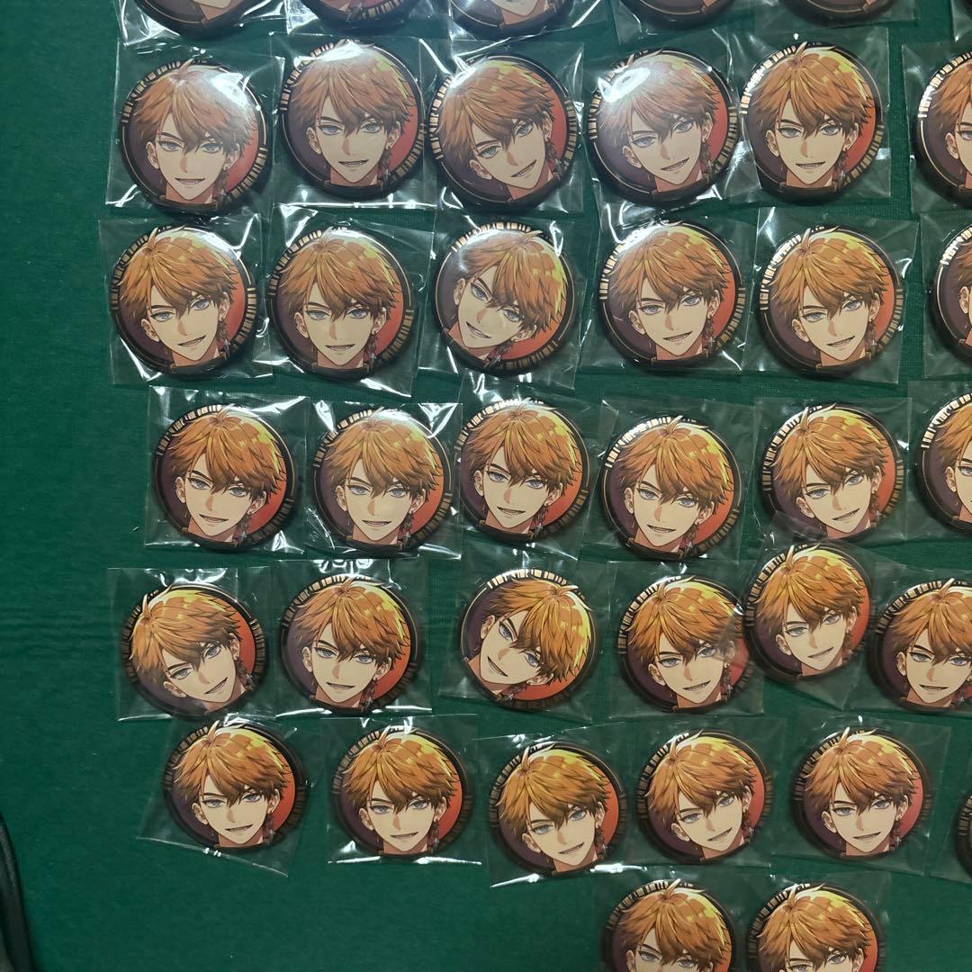 にじさんじ 北見遊征 3SKM ハーフアニバーサリー 缶バッジ　57個