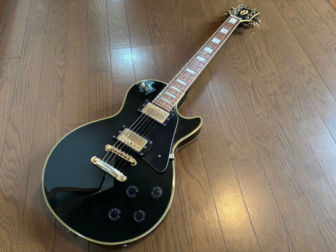 Gaban ギャバン レスポールカスタム ジャパンビンテージ