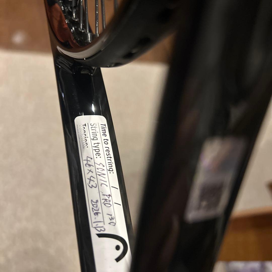 HEAD SPEED MP LEGEND テニスラケット