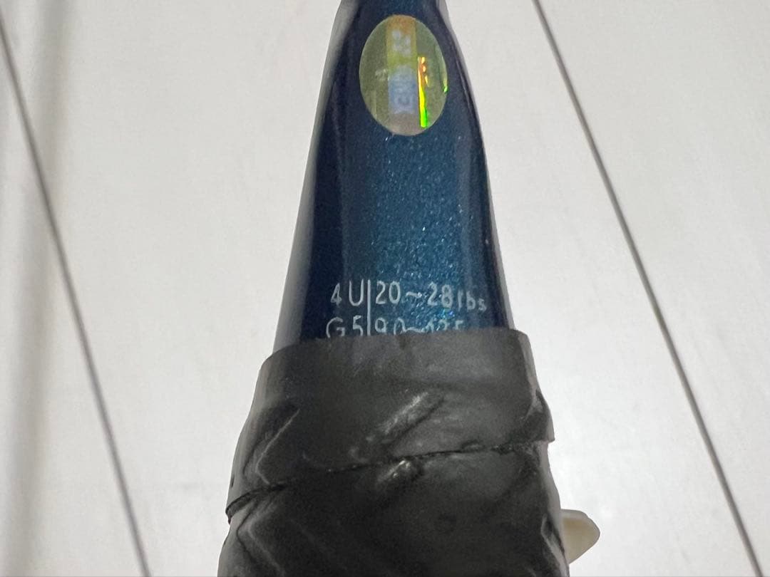 53☆バドミントンラケットナノフレア800プロ1本