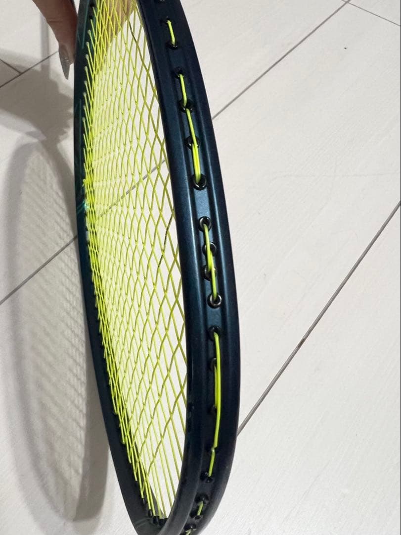 53☆バドミントンラケットナノフレア800プロ1本