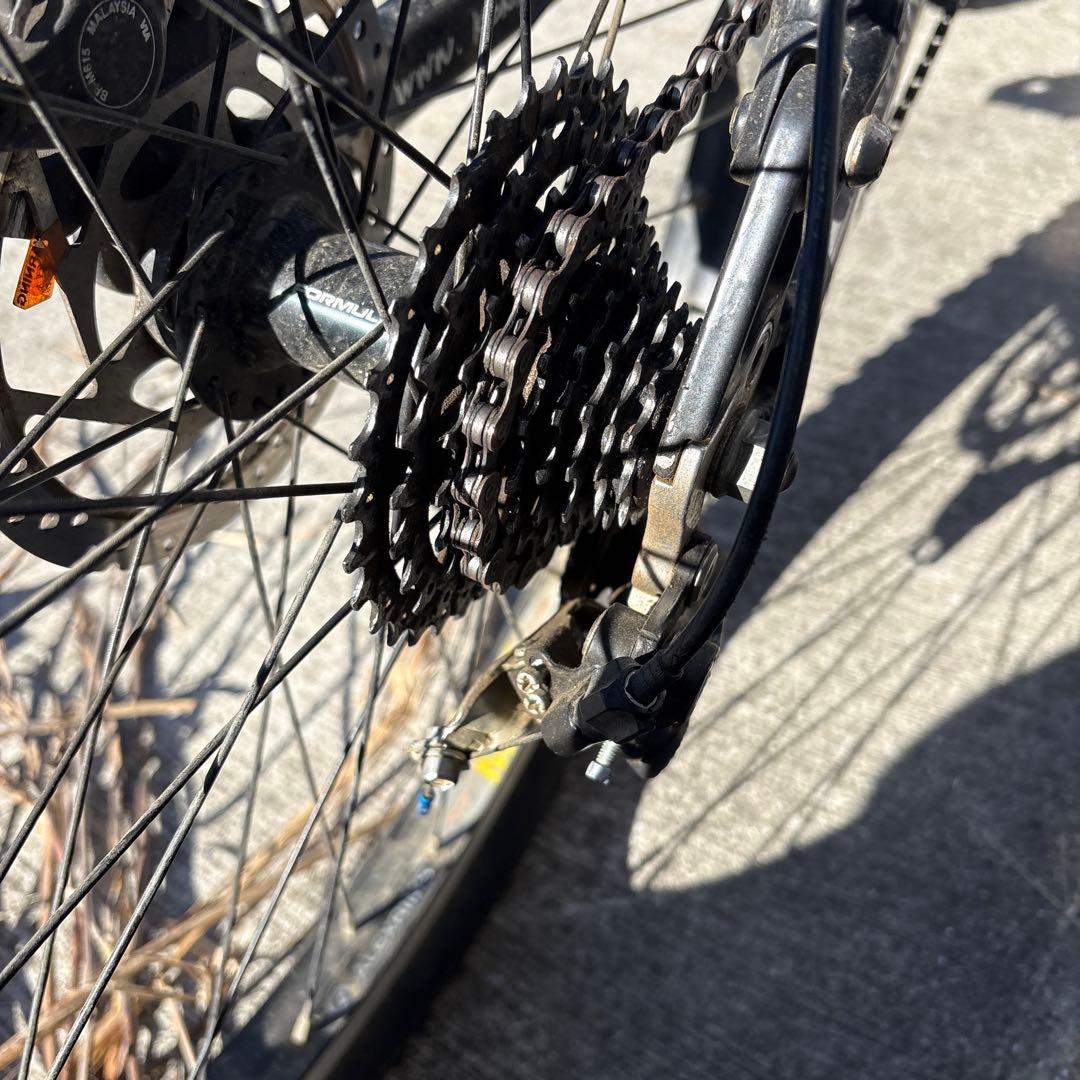 Kona Stinky マウンテンバイク24インチ　サスペンション良