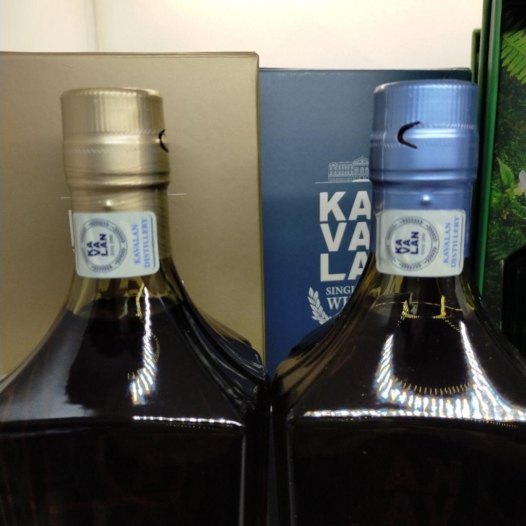 未開栓　KAVALAN シングルモルトウイスキー セット