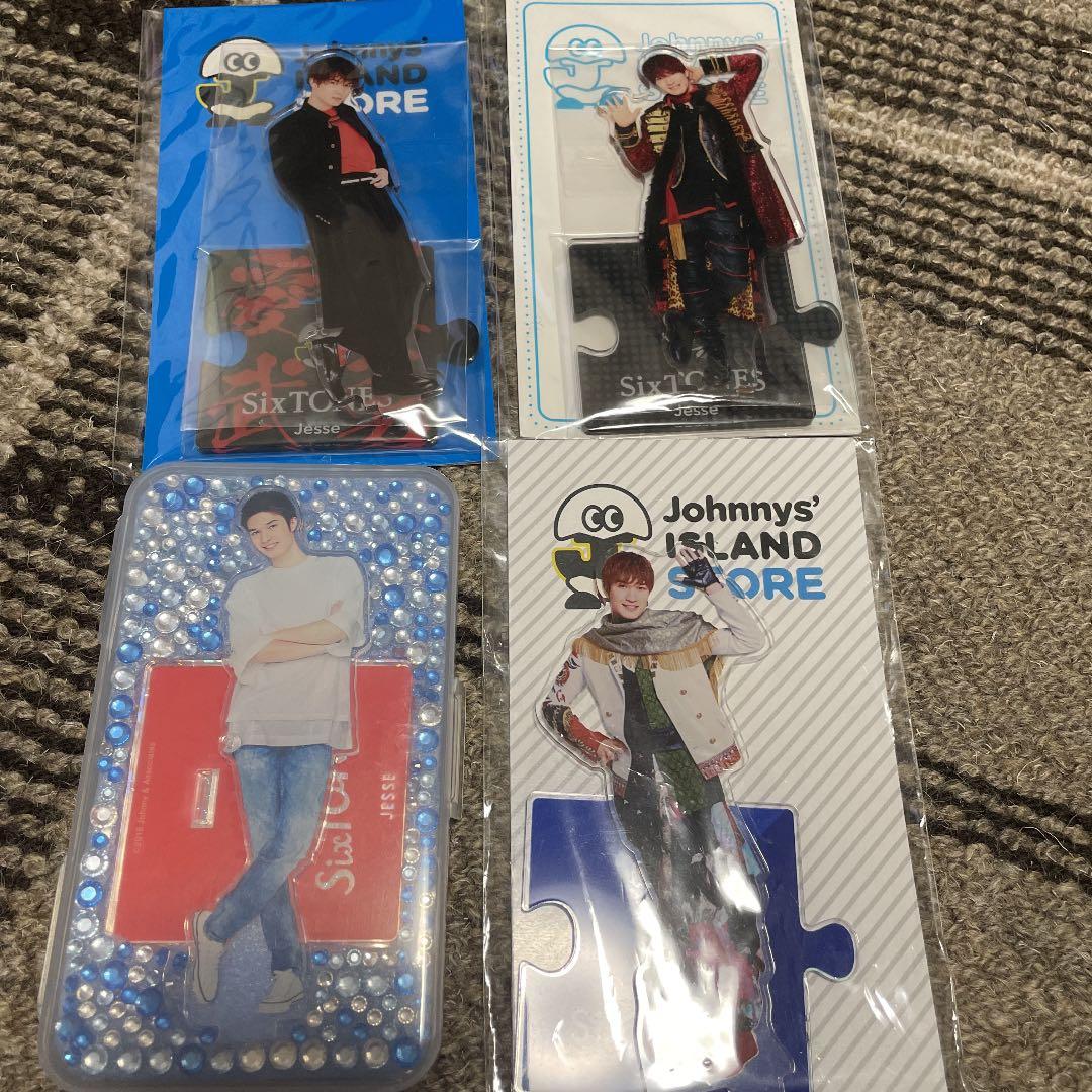 アクリルスタンドジェシー