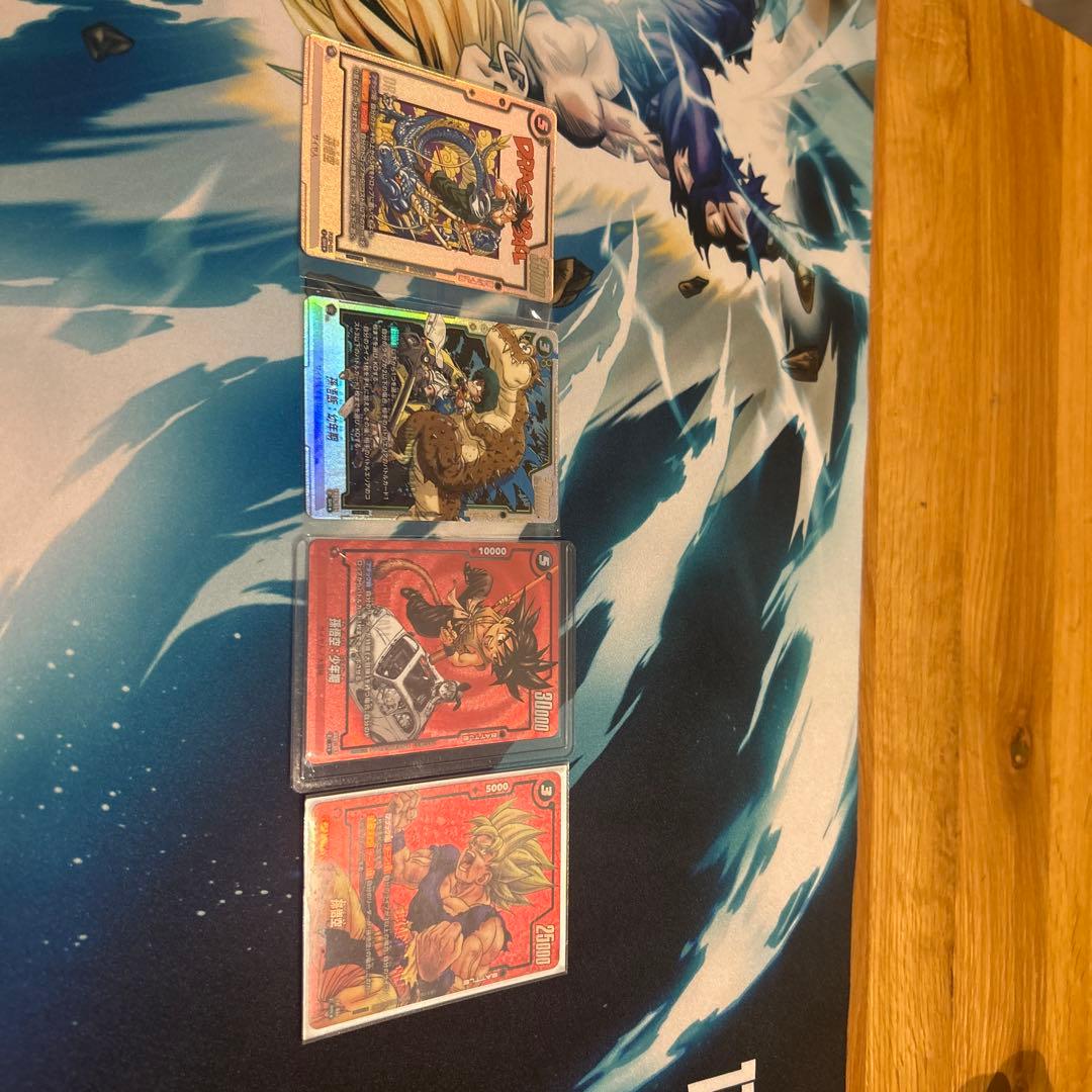 フュージョンワールド激レアリミテッドパック と未開封2の合計4枚セット