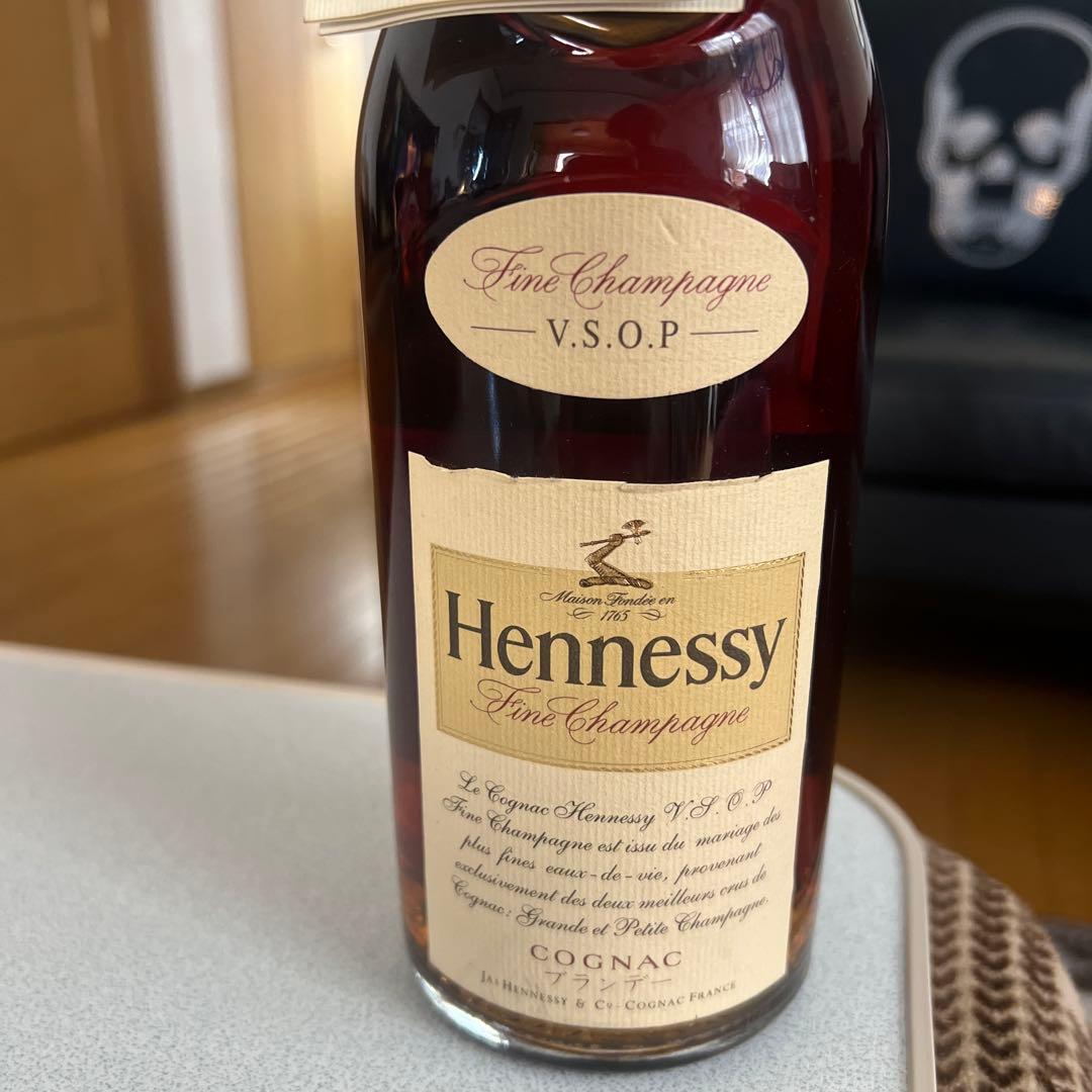 ブランデー　ヘネシー　VSOP　コニャック　Hennessy　700ml