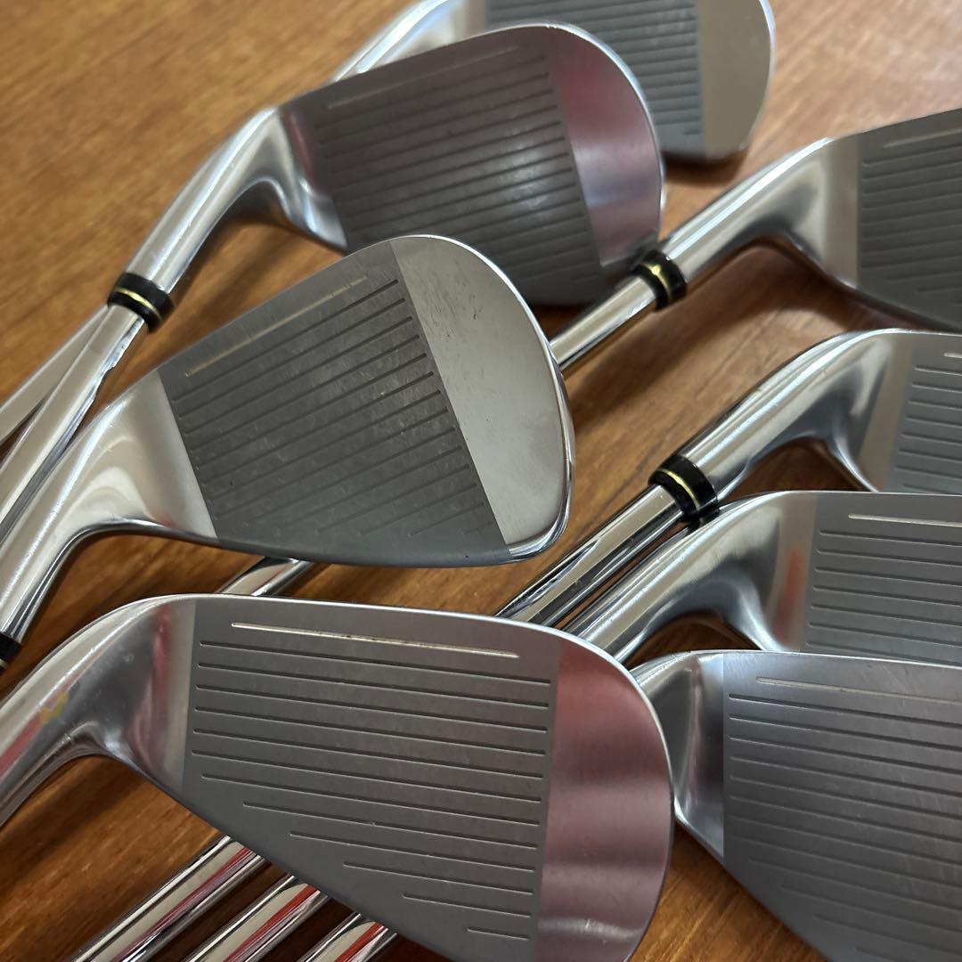 美品　PRGR is3 502 アイアン 9本セット LIGHT SPEC