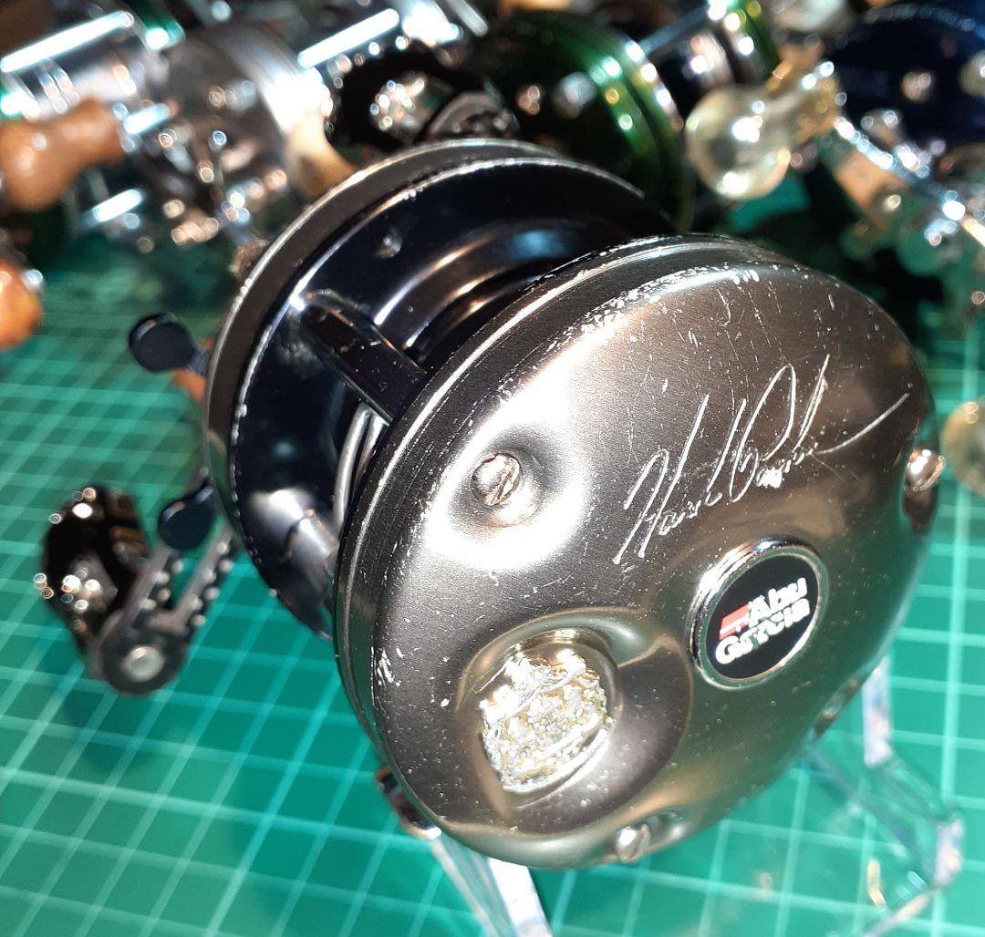 アブガルシア ABU アンバサダー4600C ハンクパーカー ハンドルカスタム