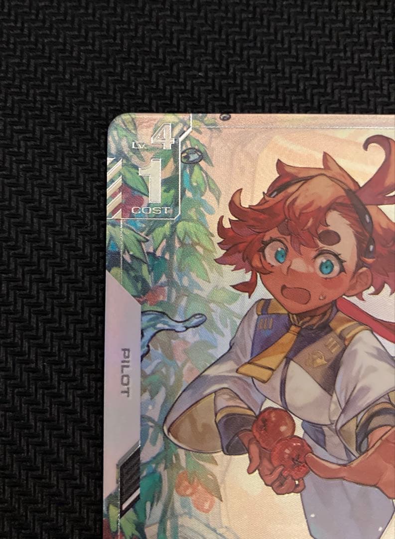 ガンダムカードゲーム　β版　スレッタ‪・マーキュリー　パラレル