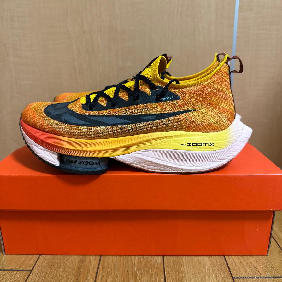 ナイキエアズームアルファフライネクスト%左足