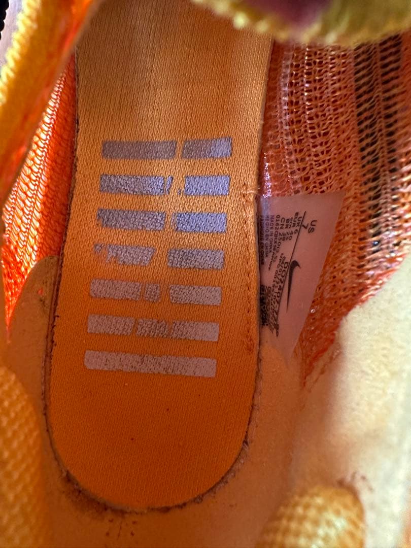 ナイキエアズームアルファフライネクスト%左足