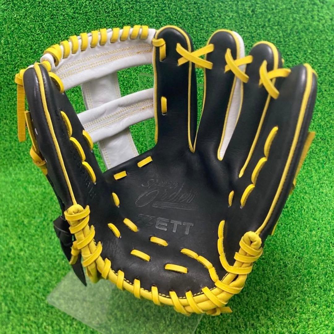 ZETT ゼット グローブ 硬式野球 内野手 内野用 右投げ 872