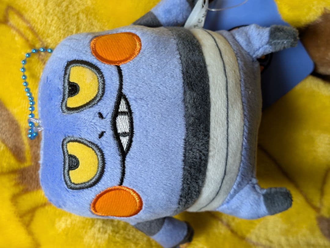 グレッグル 24じかんポケモンchu マスコット