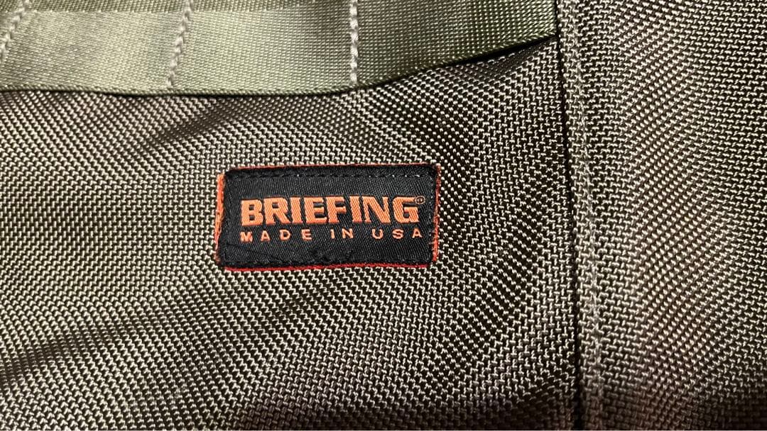 ブリーフィング　バッグ　BRIEFING ゴルフ