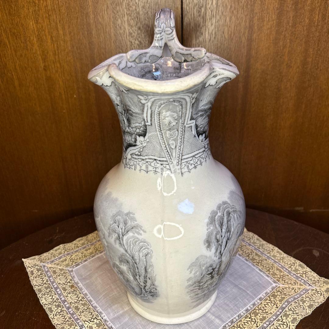 秘蔵/稀少　ローラアシュレイアンティークコレクションアンティークJugジャグ